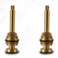 thumbnail image 2 of Brass Slow Opening Spool Faucet Hot And Cold Water Spool G3/4 Bsp 20 Tooth, 2 of 9