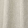 thumbnail image 2 of Exclusive Home Marabel Lined Room Darkening Blackout Hidden Tab Top Curtain Panel Pair, 54"x84", Linen White, Set of 2, 2 of 6