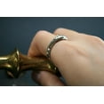 thumbnail image 4 of Roarsilver 925k Silver Snake Ring-Elegantly Unembellished Sterling Silver Ring - Enduring Beauty | 9, 4 of 5