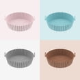 thumbnail image 1 of Pot en Silicone pour Accessoires de Friteuse à Air Chaud Réutilisables Panier de Cuisson, 1 of 2