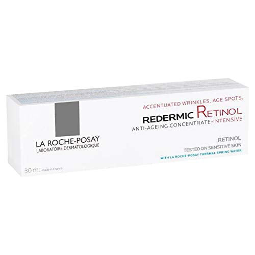 La Roche-Posay R Anti-Aging Retinol Serum Concentrate Visibly Reduce 1.01 Fl. Oz. - Walmart.com