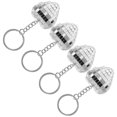 thumbnail image 3 of Here's a refined and engaging product description for your **4pcs Disco Heart Shaped Keychain Charm**:\n\n \n\n✨ **Disco Heart Keychain Charms 4pcs Set**, 3 of 5