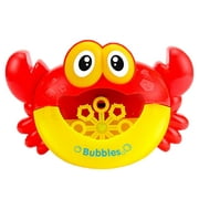 Children Bath Toy Cartoon Sealife Design Bubble Machine Kids Showering Swimming Bubble Maker Blower