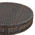 thumbnail image 6 of vidaXL Garden Bar Set Poly Rattan Bistro Dining Seating Multi Colors 3/5 Piece, 6 of 60