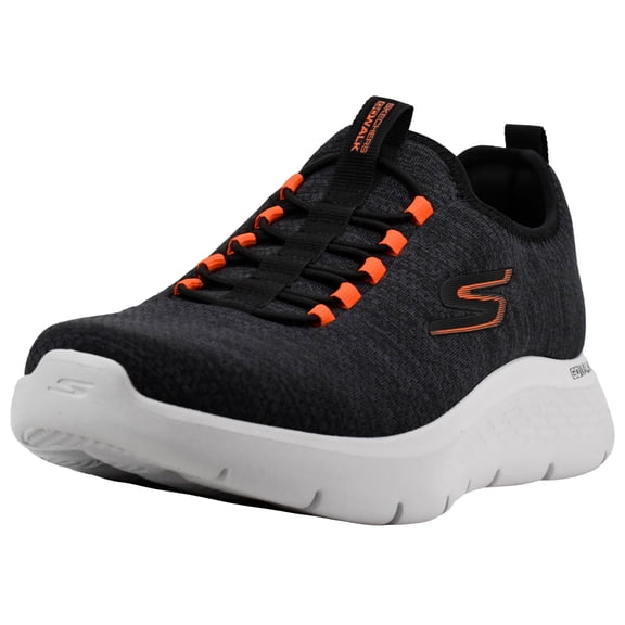 Skechers Mens Slip on Sneakers Go Walk Flex Ultra Athletic Shoes Breathable Mesh Upper Cushioning Foam Flexible Outsole