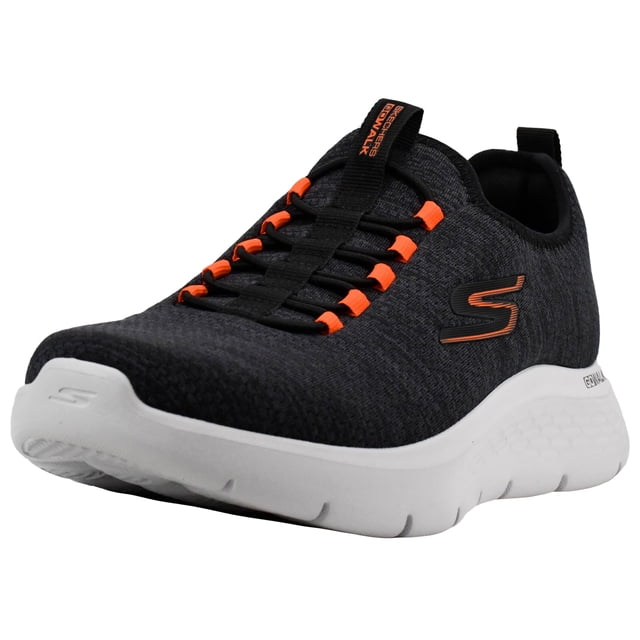 Zapatos Skechers Go Walk Flex Ultra Carbón Naranja 9.5 M