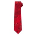 thumbnail image 3 of Jacob Alexander Happy Valentine's Day Shooting Cupid with Hearts Extra Long Neck Tie for Big and Tall Men - Red, 3 of 7
