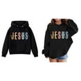 thumbnail image 5 of Tween Boys Hoodies Christian Sweatshirts Long Sleeve Graphic Sweatshirt Fashion Loose Pullover Top Faith Over Fear Hoodie Teen Girls Clothes 12-13 Years, 5 of 5