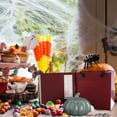 thumbnail image 6 of Midsumdr Halloween Decorations Pumpkins Jar With Cover Ceramic Pumpkins Shapes Tea Canister Portable Candy Jar Halloween Party Supplies Boxed Set, 6 of 7