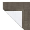 thumbnail image 5 of Linen Textured Pinch Pleat Curtain for Living Room, Room Darkening Window Curtain Panel for Bedroom, Privacy Drape with Double Layer (72 x 84 Inches, 1 Panel, Sand Beige) outdoor curtains, 5 of 6