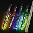 thumbnail image 5 of Arma Valorant de 30 cm VCT LOCKIN Melee, espada acrílica luminosa, cuchillo, accesorios de cosplay, modelo de espada periférica, juguetes de regalo para niños, 5 of 5