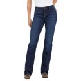 thumbnail image 2 of Wrangler Womens   Alayna Mid Rise Jean 33x34 Denim, 2 of 5