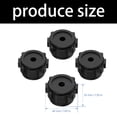 thumbnail image 5 of MOMOJIA 4Pcs/set Printer Antislip Feet for Cushion XP Foot Antislip Shock Pad Printer, 5 of 8
