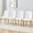 White+Gold 9, variant on Dining Chairs 2 modern dining chairs, sleek PU leather backrest, and gold metal legs bring a comfortable home experience to the kitchen, bedroom, and office.W1151P183322,Dining Room Seating