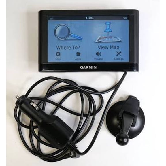 Pre-Owned Garmin nvi 55LM Automobile Portable GPS Navigator