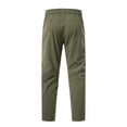 thumbnail image 7 of Dpytoraw Men's Lightweight Jogger Pants Stretch Fit Outdoor Running Travel Trousers Green L, 7 of 7