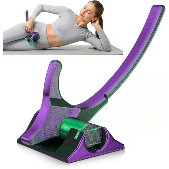Adjustable Psoas Muscle Release Tool – Hip Hook Release Tool for Hip Flexors, Iliacus, Back & Sciatica Pain Relief – Deep Tissue Trigger Point Massage & Posture Support