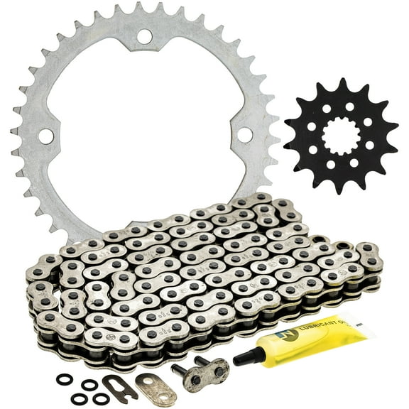 Niche Sprocket Chain Set for Yamaha YFZ450 14/38T 520 O-Ring ATV MK1004251