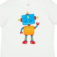 thumbnail image 4 of Inktastic Toy Robot Boys or Girls Toddler T-Shirt, 4 of 5