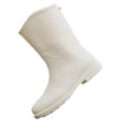 thumbnail image 4 of Botas de lluvia para mujer, botas de lluvia de media pantorrilla, botas de agua antideslizantes, zapatos de lluvia sin cordones, zapatos de jardín, 4 of 8