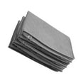 thumbnail image 2 of relayinert 3x Blue Plastic Under Bed Storage Convenient Organizer For Clothes Blankets And Duvets Keeping Gray 1Set, 2 of 6