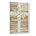 thumbnail image 4 of Epic Art 'Floral Cross' by Cindy Jacobs, Acrylic Glass Wall Art, 16"x24", 4 of 10