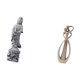 thumbnail image 5 of Estatua de Guan Yin,Estatua de Guan Yin para decoración del hogar.,Escultura de Kuanyin,figurita,decoración china,regalos,Pareja en miniatura,Pareja de enamorados abrazándose en miniatura, 5 of 8