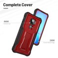 thumbnail image 3 of ExoGuard For Moto G Play 2021 Case, Phone Case with Screen Protector and Kickstand (Red), 3 of 7