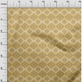 thumbnail image 3 of oneOone Polyester Spandex Yellow Fabric Asian Ikat Sewing Craft Projects Fabric Prints By Yard 56 Inch Wide, 3 of 4
