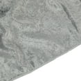 thumbnail image 3 of Velvet Backdrop Curtain Drape Panel 14Ft H X 52" W(1 Panel Only) - Silver Photo Backdrop for Wedding, Tradeshow, Showroom, Birthday Party, Theater Stage Decoration, 3 of 5