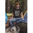 thumbnail image 3 of Halloween Human Wolf Costume Mens T Shirt, 3 of 5
