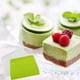 thumbnail image 4 of Nvzi Espátulas para masa y raspador de banco, herramienta de cocina multiusos con orificio para colgar cualquier tazón mezclador, juego de 2 piezas, blanco, verde, plástico duro, 4 of 4