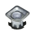 Threaded Inserts for 3/4" (OD) Square Tubing 1/420 Thread 8 Pack Metal