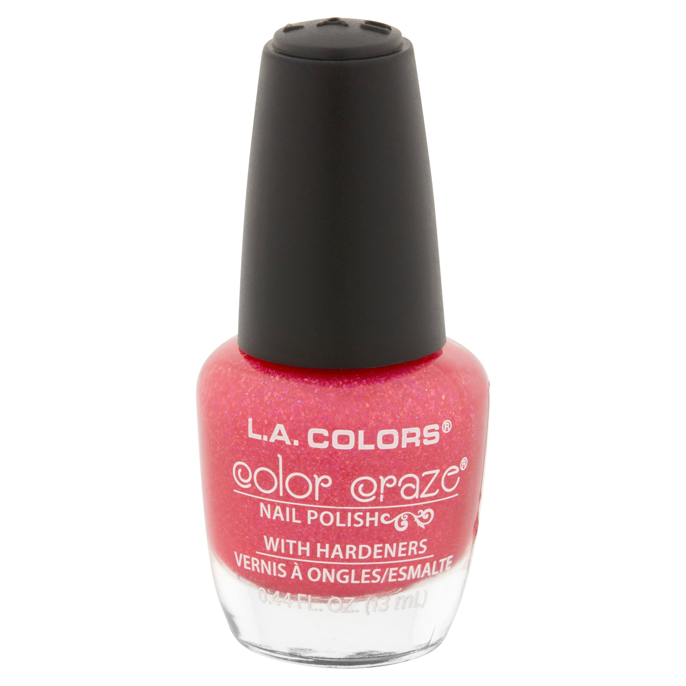 L A Colors Color Craze Nail Polish Sparkling Fuchsia 0 44 Fl Oz Walmart Com Walmart Com L A Colors Color Craze Nail Polish Sparkling Fuchsia 0 44 Fl Oz Walmart Com Walmart Com