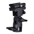 thumbnail image 3 of GOOHOCHY spotlight Bracket Stand Light Bracket Black Plastic 1Pcs For DSLR Camera, 3 of 8