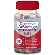 Digestive Advantage Multi-Strain Probiotic Ultra - Gummies 12/ 48 ct (Pack of 3)