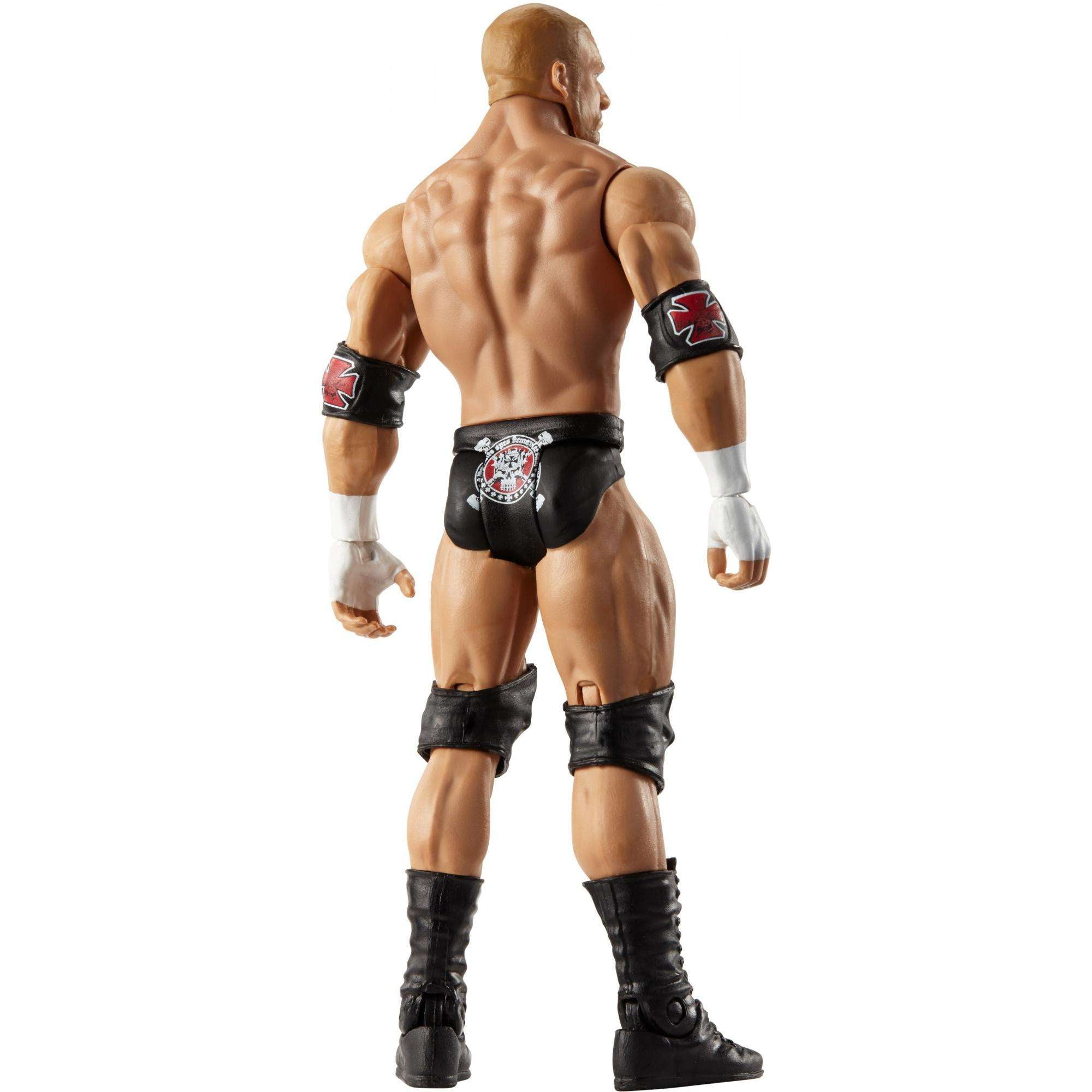 WWE Triple H 6-inch Wrestling Action Figure with Ring Gear