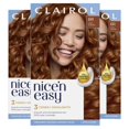 thumbnail image 1 of Tinte de pelo Clairol Nice'n Easy 6R, castaño claro, 3 unidades, 1 of 9
