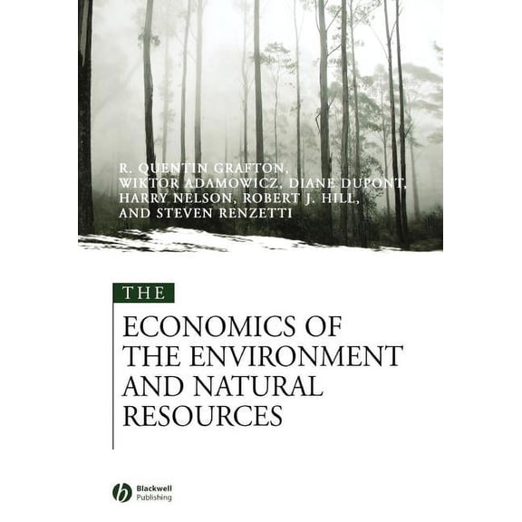 The Economics of the Environment and Natural Resources (Paperback)