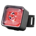 thumbnail image 1 of Luz de bicicleta recargable por USB, lámpara de conducción nocturna con sensor de freno para bicicleta E105S trasero, 1 of 8