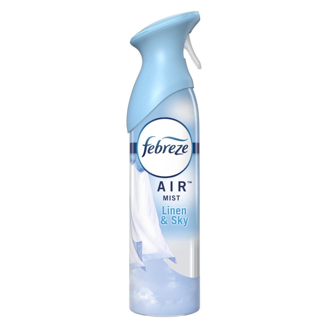 (6 pack) Febreze Air Freshener Spray, Odor-Fighting Room Spray, Linen & Sky, 8.8oz