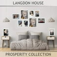 thumbnail image 4 of Langdon House 4x6 White Picture Frame, Shabby-chic Style, Prosperity Collection (US Company), 4 of 6