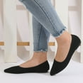 thumbnail image 2 of Sngxgn Women’s Flats Shoes Ballet Flats Dressy Comfortable(Black,39), 2 of 8