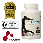 Max International Cellgevity, Advanced Glutathione Support with RiboCeine & Antioxidants | Supports Cellular Health | 120 Vegetable Capsules, 60 Servings