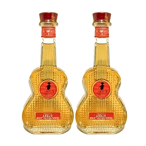 Duo Pack Tequila Y Llego Jalisco Añejo 750 Ml Tequila Añejo