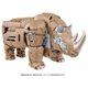 thumbnail image 5 of Figura de acción Transformers Beast Awakening BV-03 Voyager Rhinox, 5 of 6