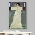 thumbnail image 3 of wall26 Canvas Print Wall Art Margaret Wittgenstein Portrait Gustav Klimt Classic Illustration Fine Art Decorative Vintage Colorful Historic Multicolor Retro for Living Room, Bedroom, Office - 12&quot, 3 of 5