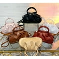 thumbnail image 7 of JUYGO Slouchy PU Leather Cloud Bags Women Trendy Underarm Crescent Shoulder Bag Cute Satchel Crossbody Purse Tote Handbag, 7 of 7