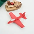 thumbnail image 1 of SHOWERORO 1Pcs Jouet Avion Rouge en EVA pour Enfants Jouets d'Extérieur Disques Volants Avions à Lancer à la Main, 1 of 7