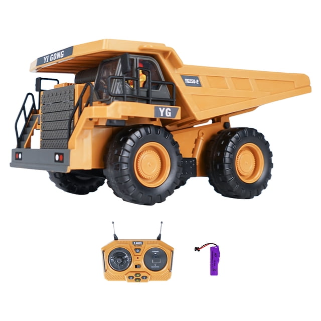 Camión Volquete RC 2 4G Ygjytge Controlados Por Radio 1/24 9CH